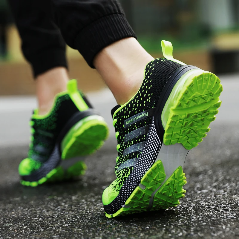 Cómodas zapatillas ortopédicas para hombre Runmax
