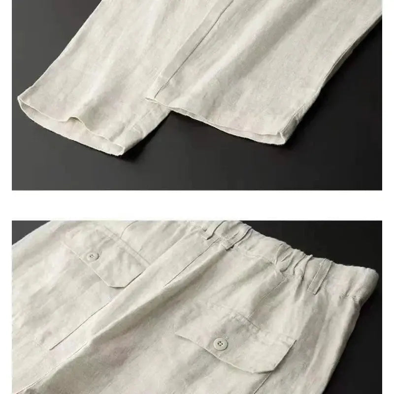 Traje de lino | Lujoso tejido de lino para hombre