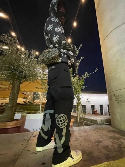 Pantalones cargo Menos Dos
