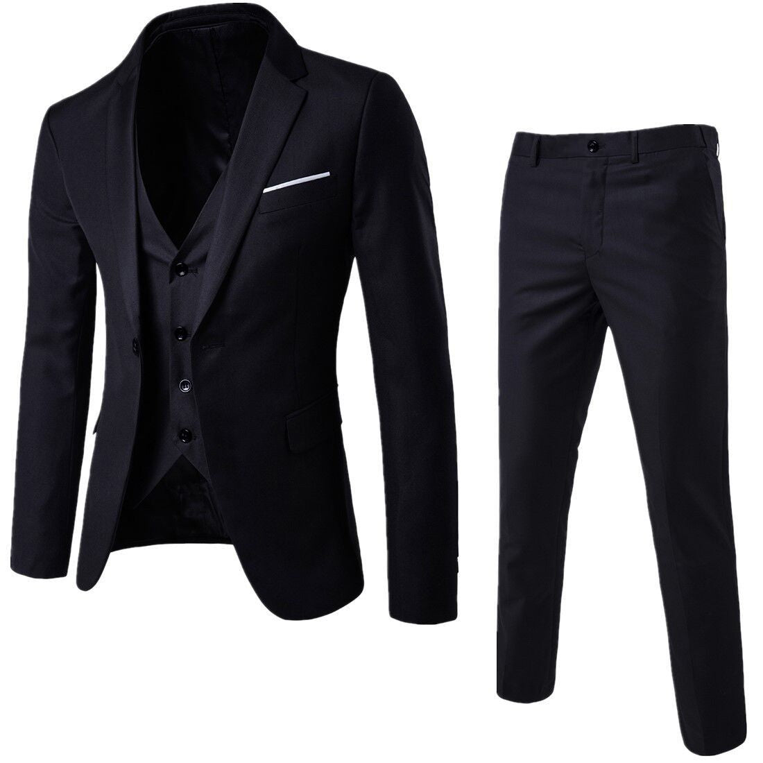 Conjunto de caballero de 3 piezas