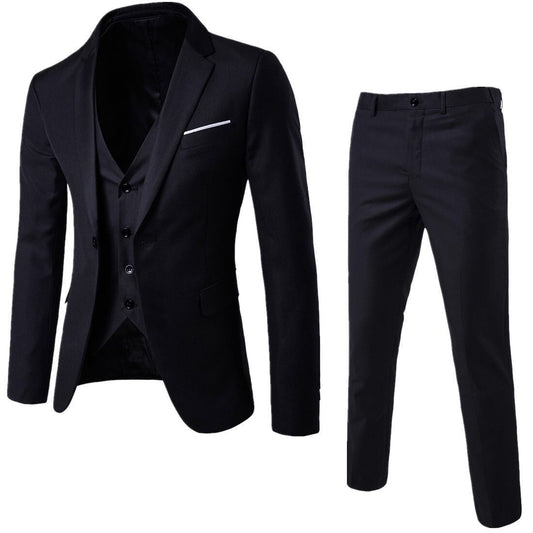 Conjunto de caballero de 3 piezas