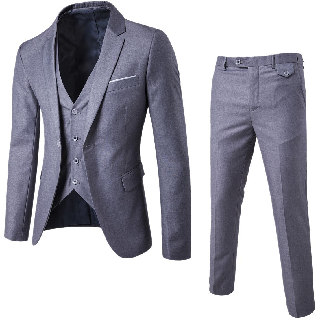 Conjunto de caballero de 3 piezas