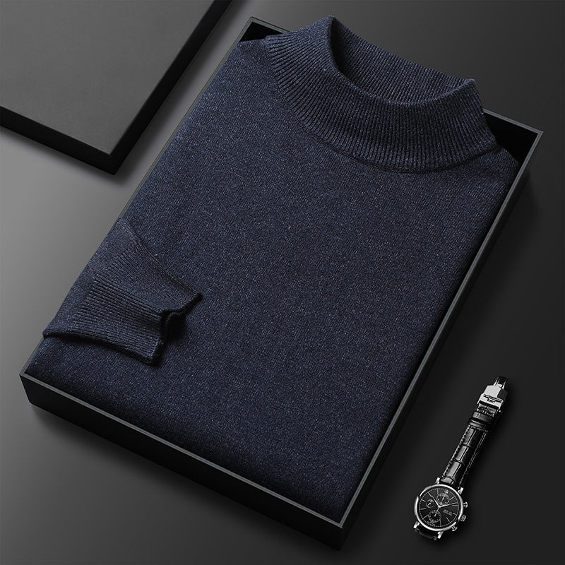 Ryan | Jersey de punto de invierno con medio cuello alzado