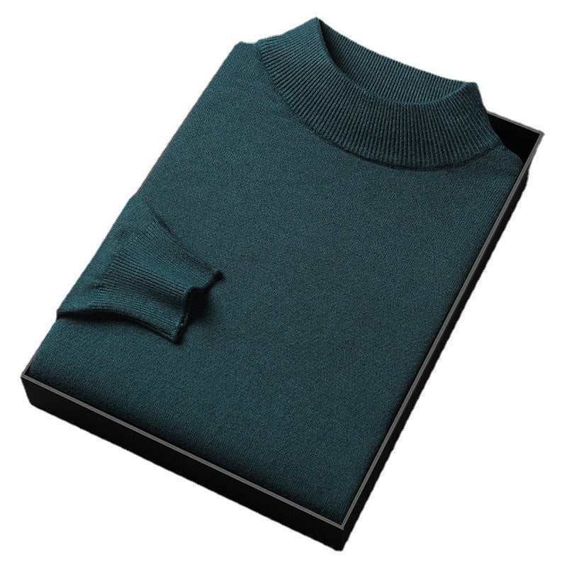 Ryan | Jersey de punto de invierno con medio cuello alzado