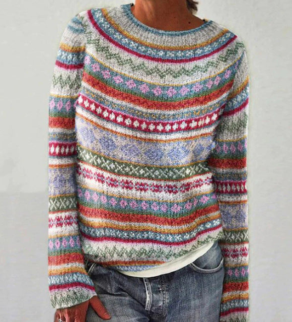 Sion Jersey casual de punto estampado