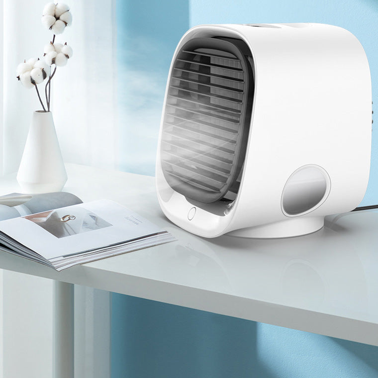 Mini USB Air Cooler - Ventilador Personal Compacto