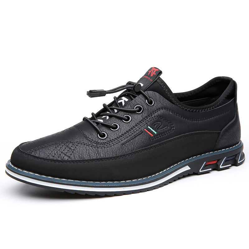 Zapatos casuales de piel vegana hechos a mano