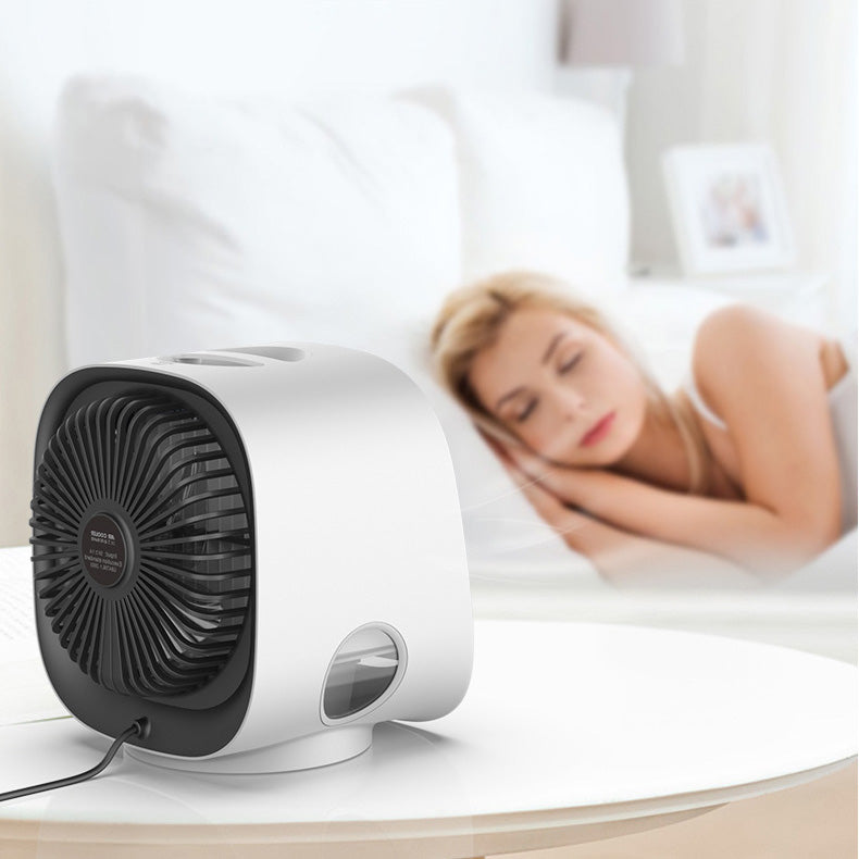 Mini USB Air Cooler - Ventilador Personal Compacto