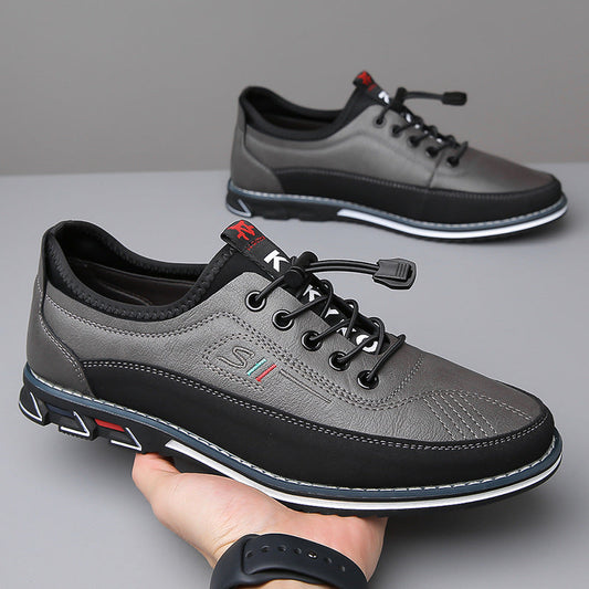 Zapatos casuales de piel vegana hechos a mano