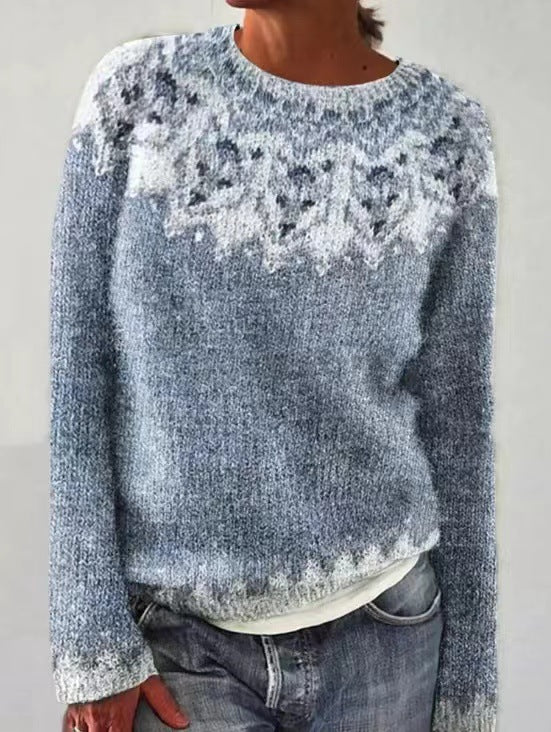 Sion Jersey casual de punto estampado