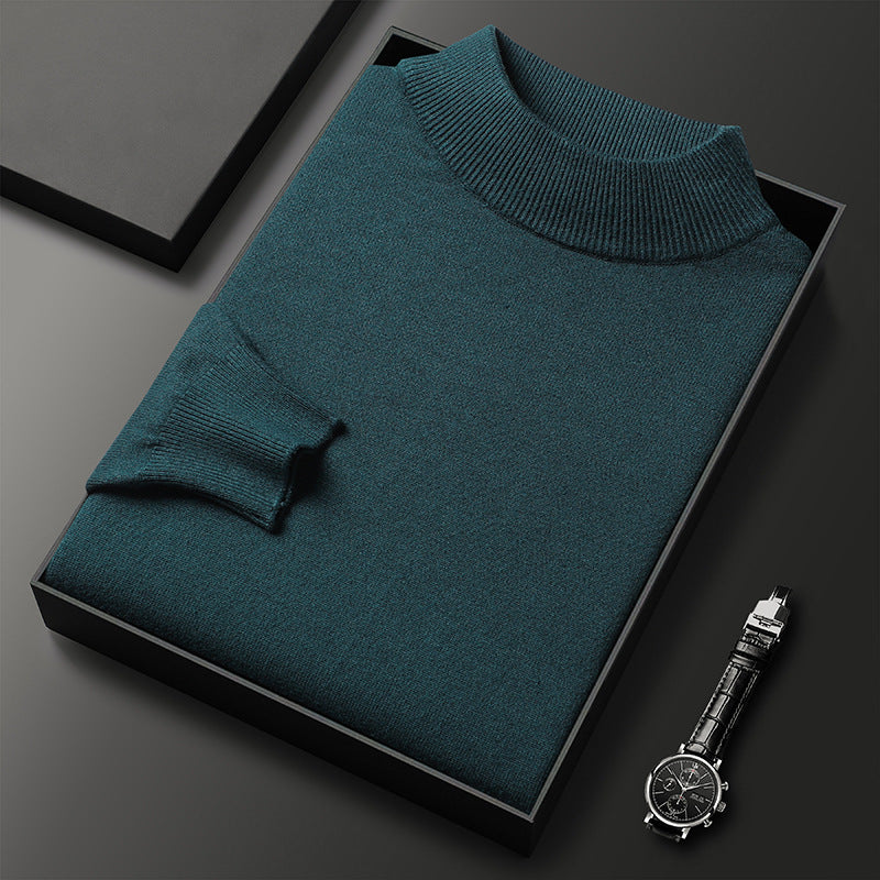 Ryan | Jersey de punto de invierno con medio cuello alzado