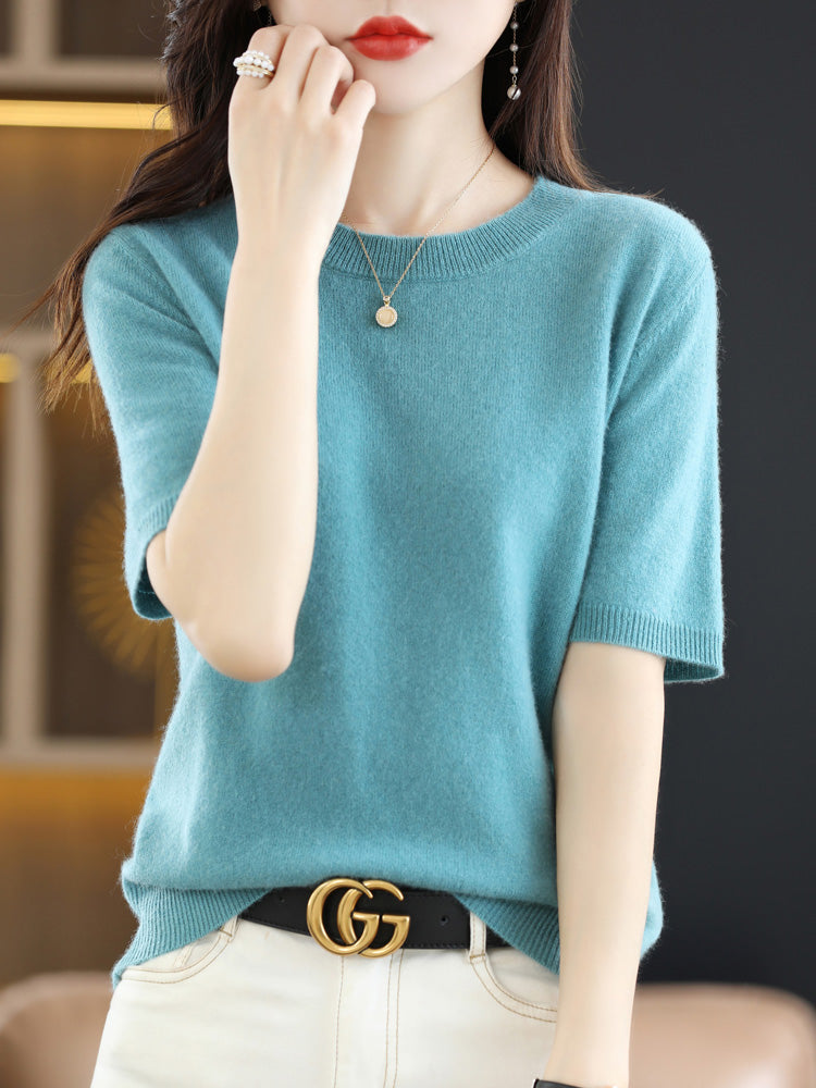 Jersey de lana merino para mujer | Ideal para todas las estaciones