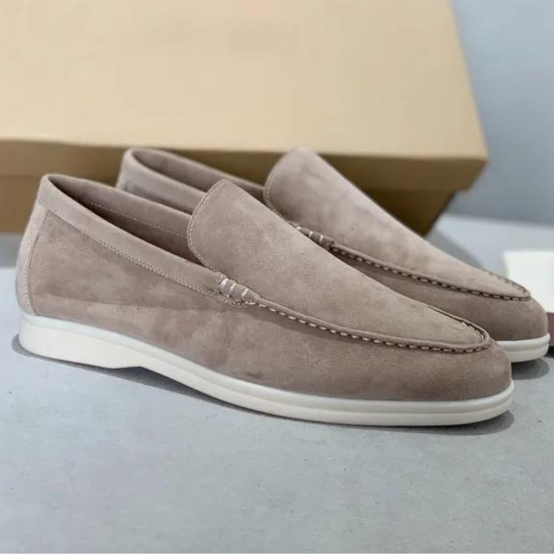 Stefano | Mocasines de ante