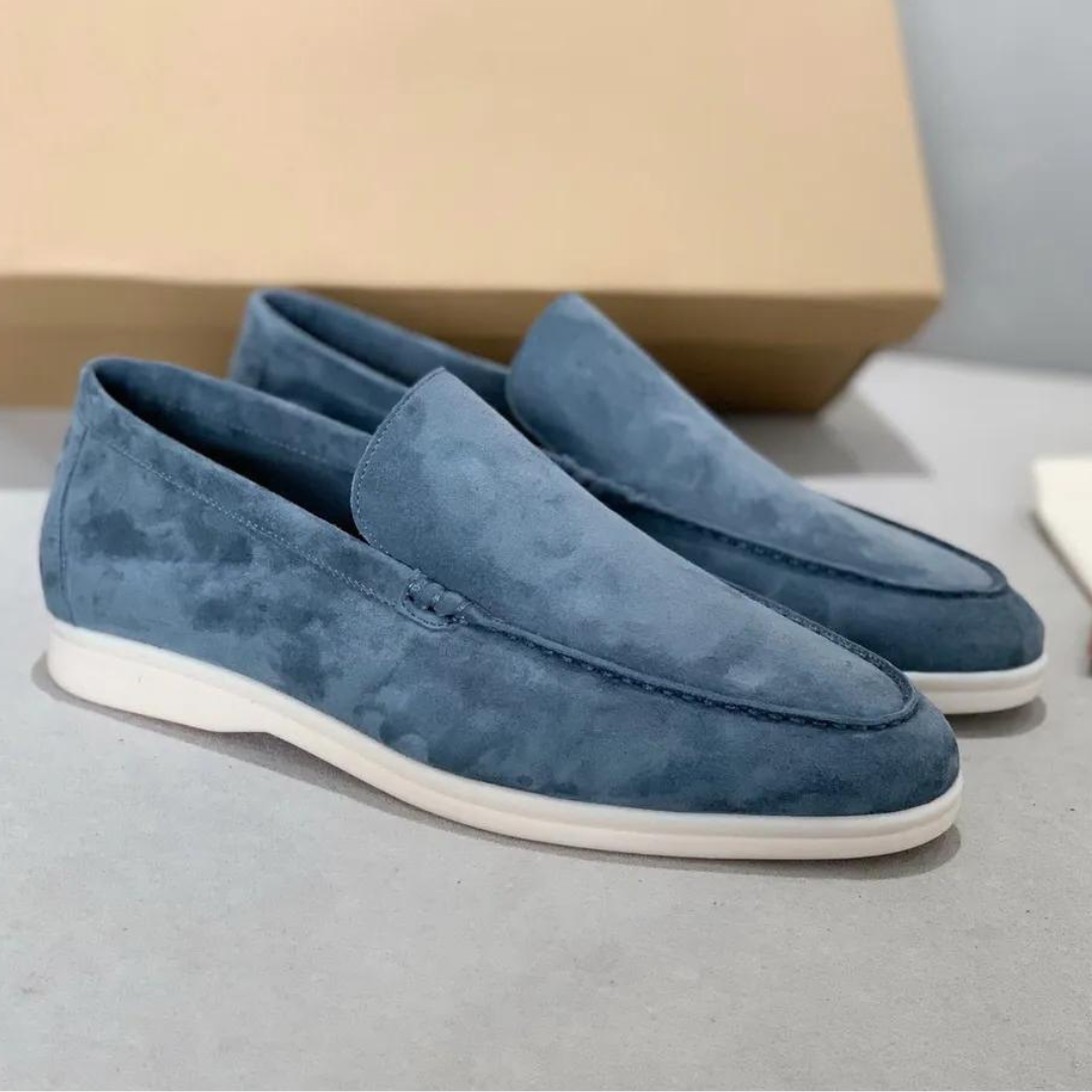 Stefano | Mocasines de ante
