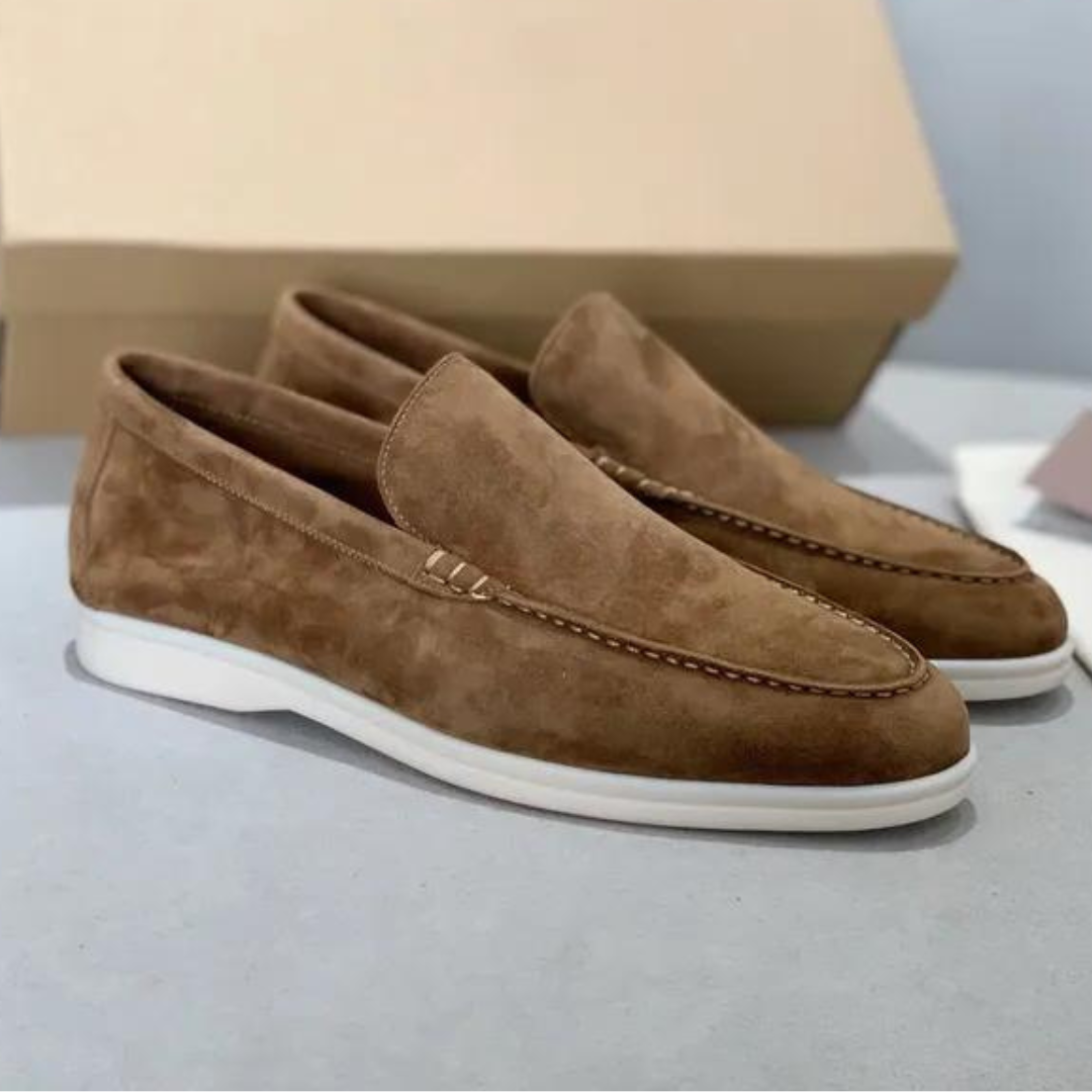 Stefano | Mocasines de ante