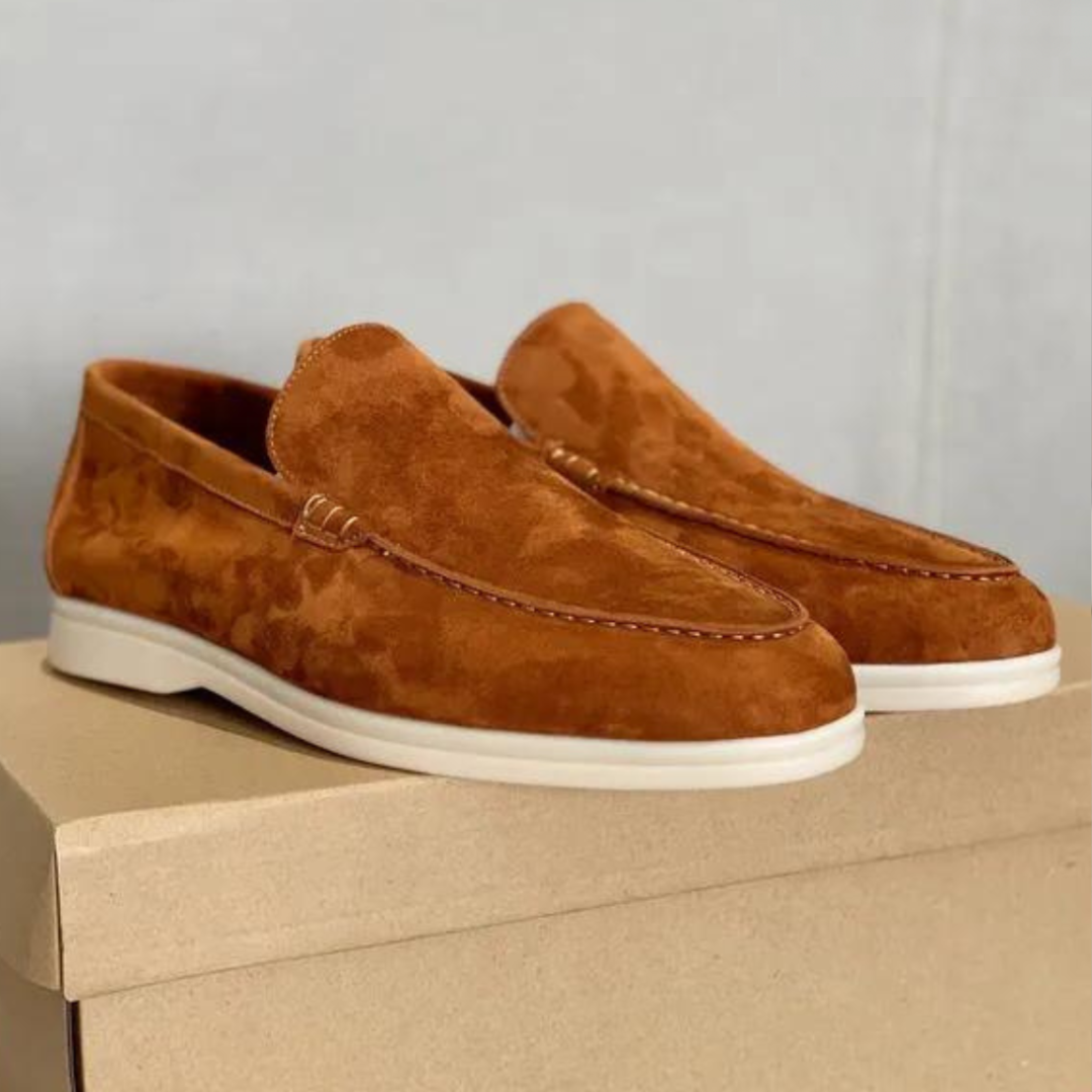 Stefano | Mocasines de ante