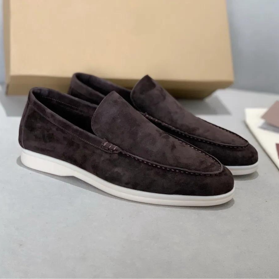 Stefano | Mocasines de ante