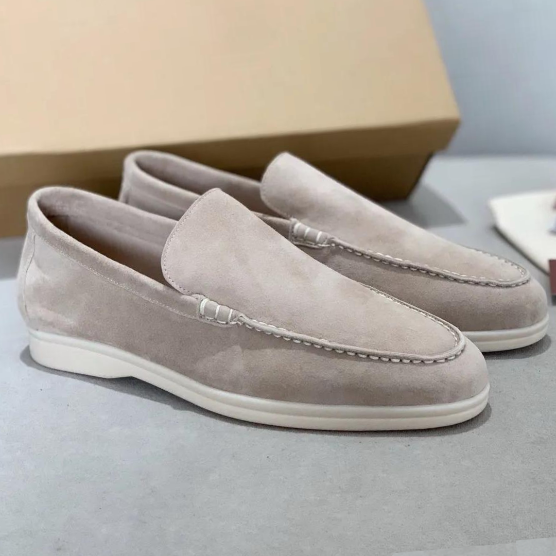 Stefano | Mocasines de ante