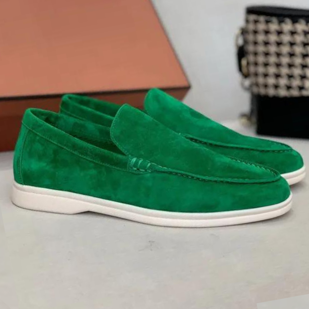 Stefano | Mocasines de ante