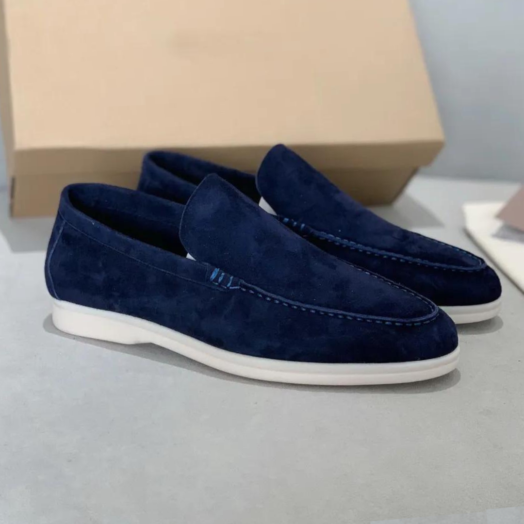 Stefano | Mocasines de ante
