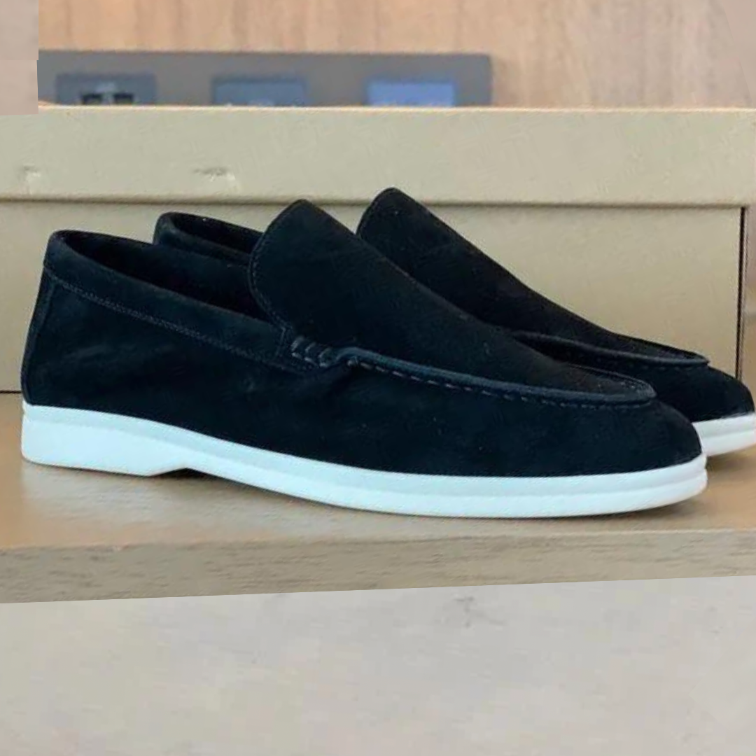 Stefano | Mocasines de ante