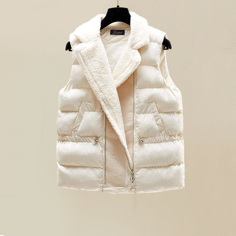 Conjunto de invierno de confort y lujo para mujer