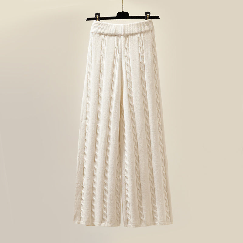 Conjunto de invierno de confort y lujo para mujer