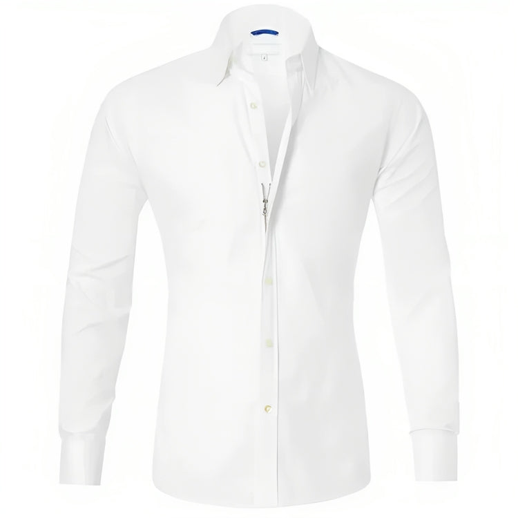 Christian - Camisa con cremallera