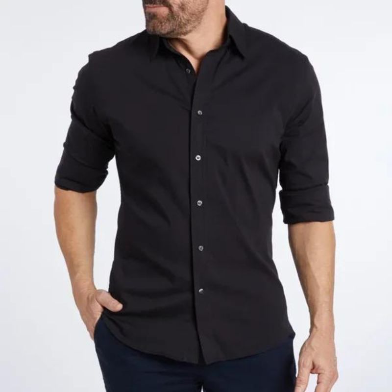 Christian - Camisa con cremallera