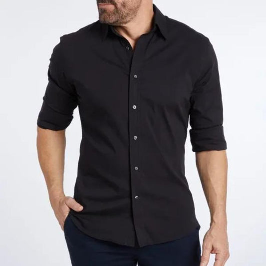 Christian - Camisa con cremallera