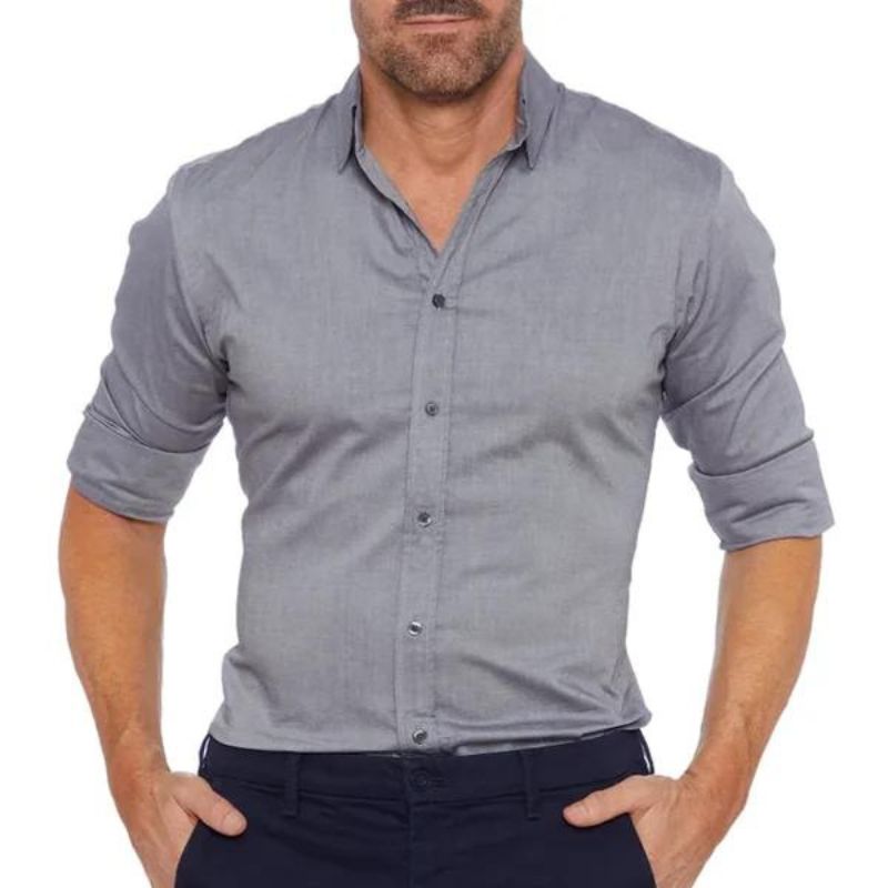 Christian - Camisa con cremallera