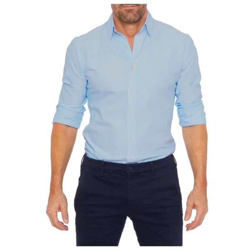 Christian - Camisa con cremallera