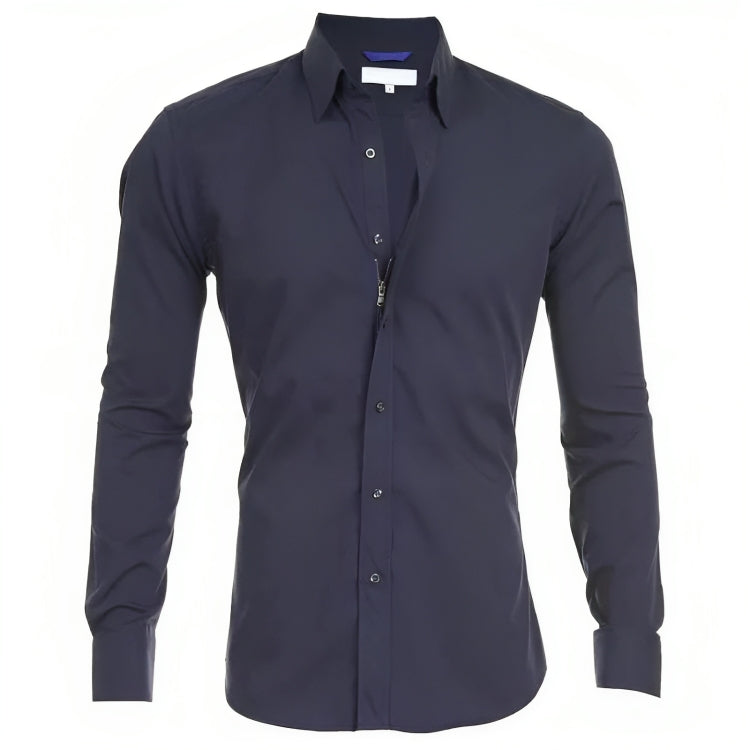 Christian - Camisa con cremallera