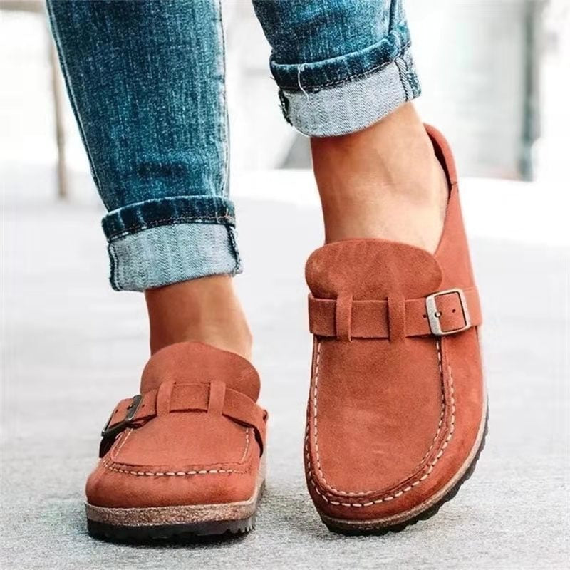 Mocasines planos antideslizantes unisex | Slip-on