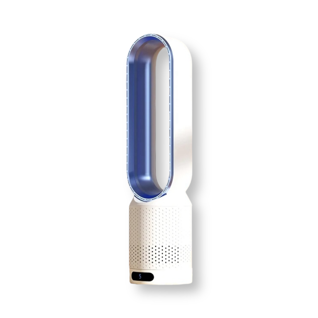 AIRHALO | Ventilador de torre de refrigeración 3 en 1 sin aletas