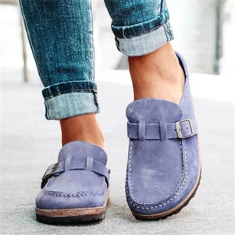 Mocasines planos antideslizantes unisex | Slip-on