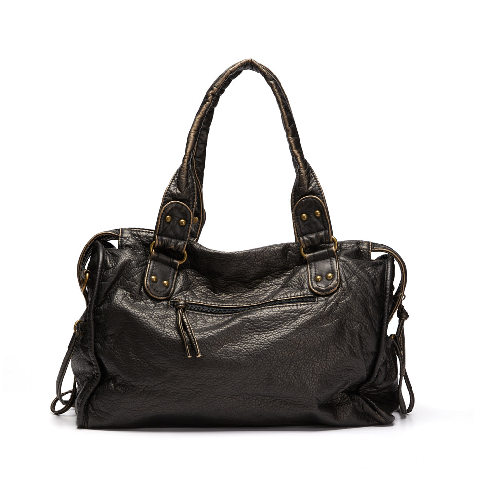 Bolso negro para ir a clase - RACHEL