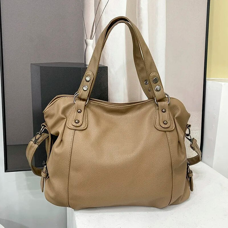 Bolsa grande de tela para las clases - Cecilia