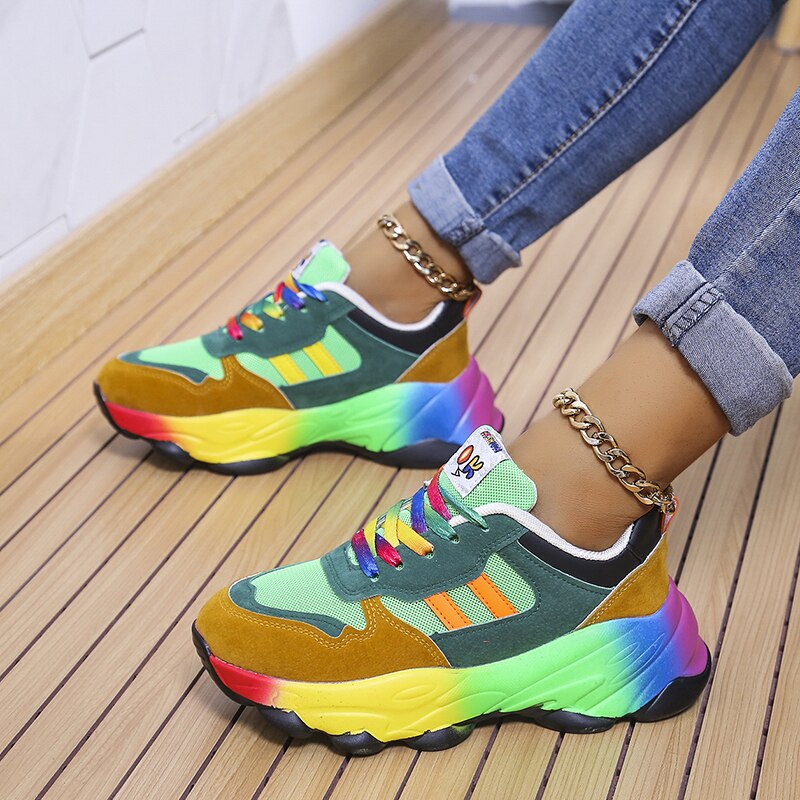 Zapatillas ortopédicas Rainbow
