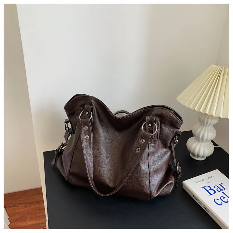 Bolsa grande de tela para las clases - Cecilia