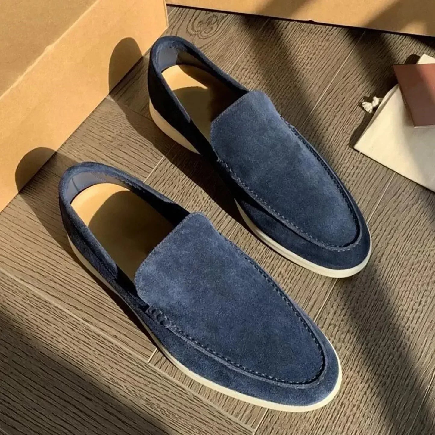 Orthopaedic Slip On Zapatos Bajos Para Hombres | Classic