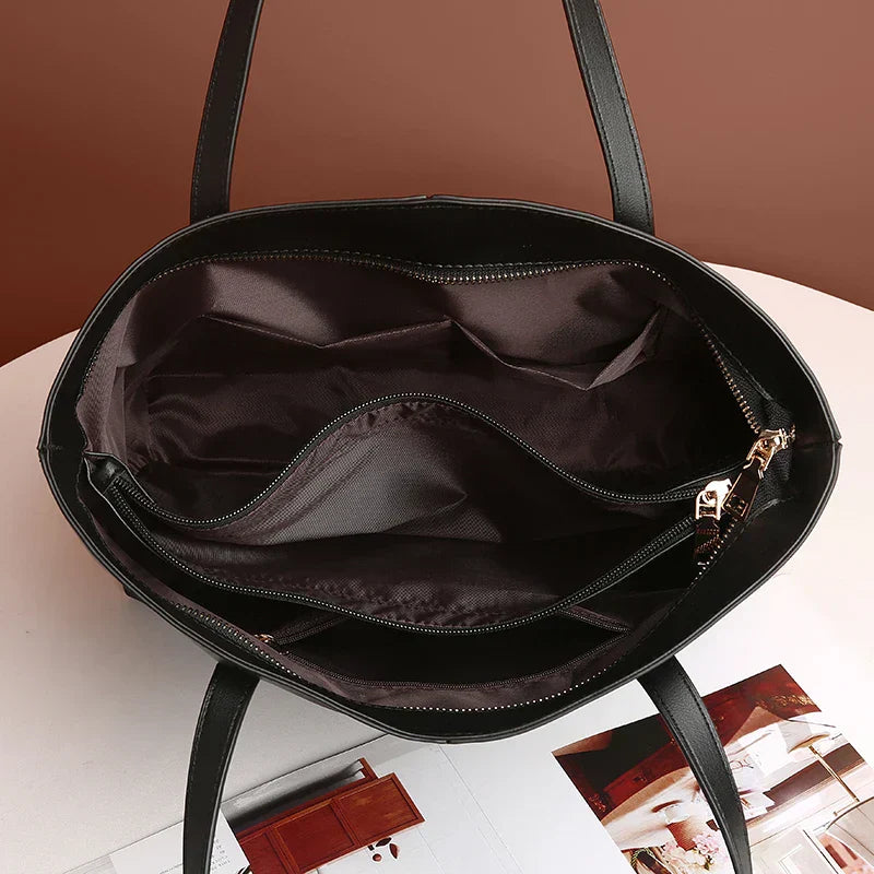 TEREZA | Elegante Bolso de Cuero PU con Espaciosa División