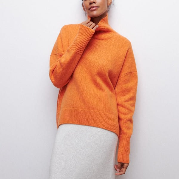 Camille | Sweter z golfem