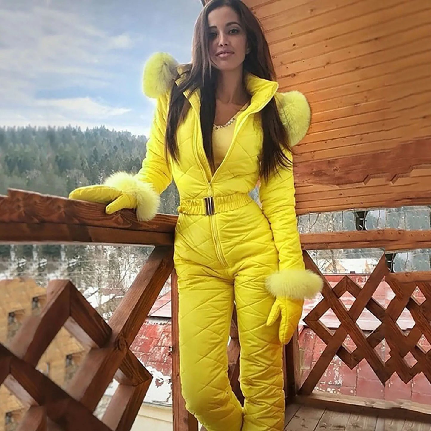 Ellai | Mujeres elegantes invierno en todas partes