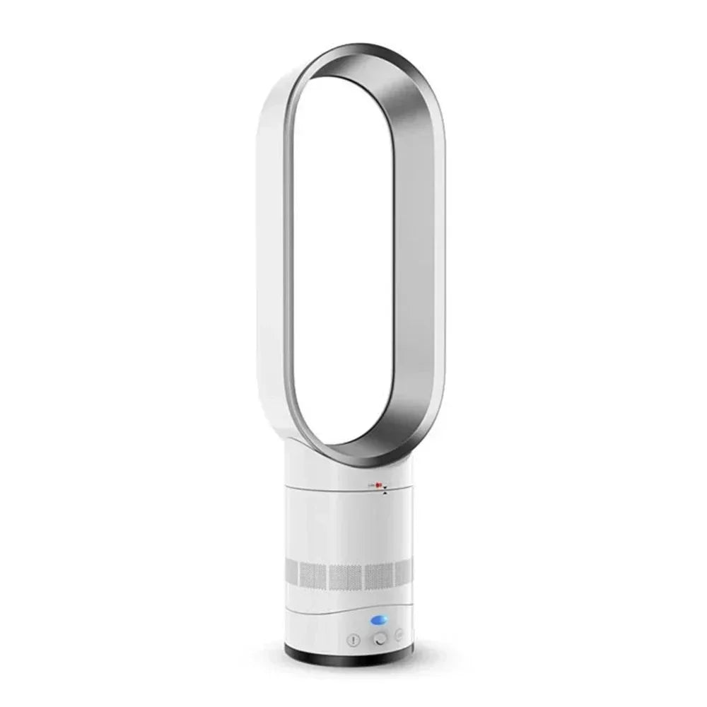 Ventilador de torre de diseño sin aspas - Refrigeración silenciosa para dormitorio y salón