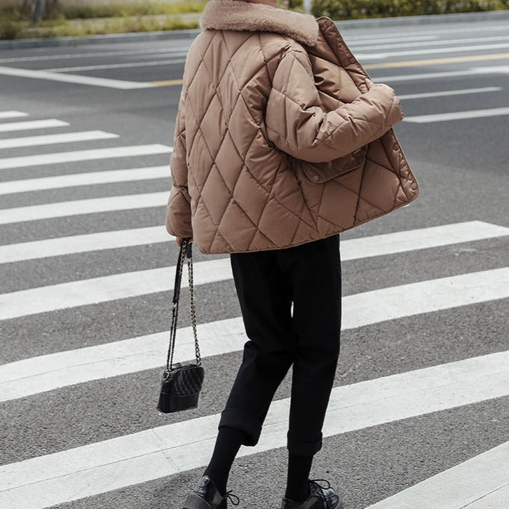Chaqueta cómoda y cálida