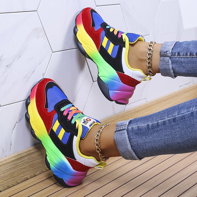 Zapatillas ortopédicas Rainbow