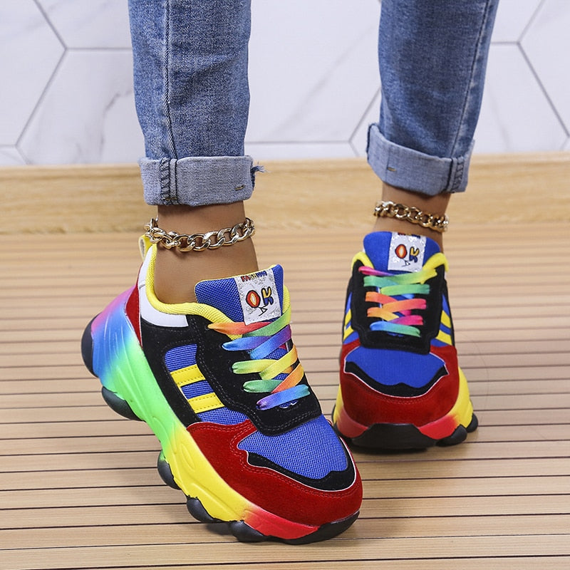 Zapatillas ortopédicas Rainbow