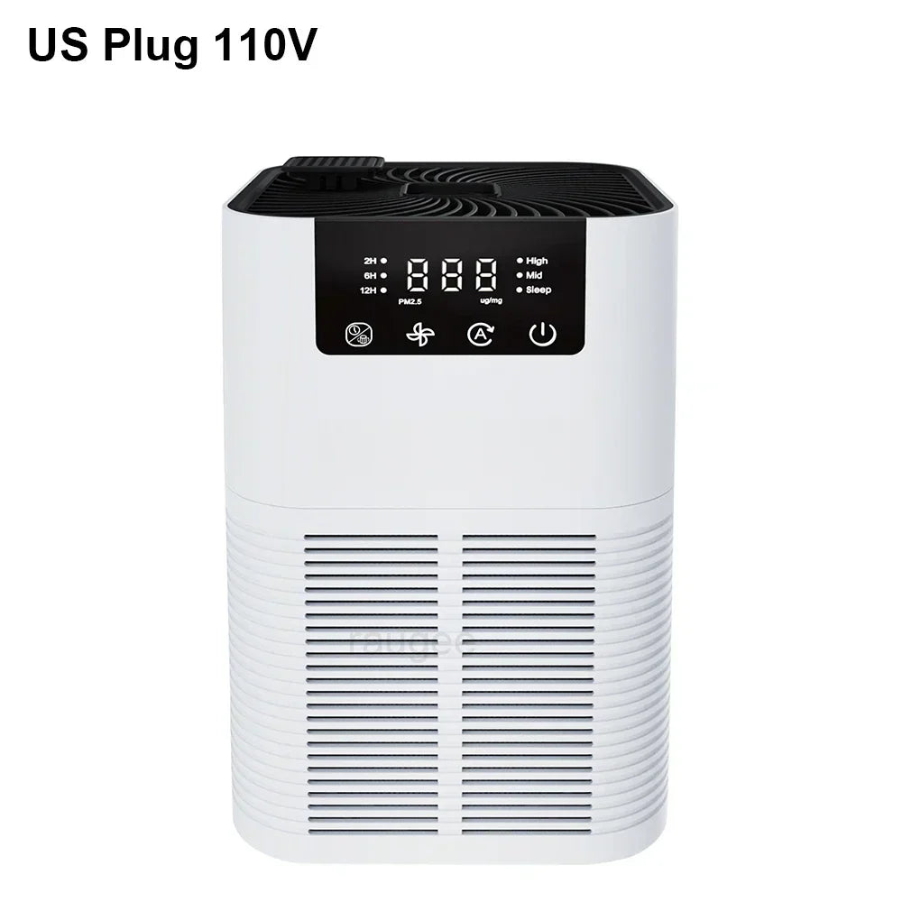 Purificador de aire con filtro HEPA y aromaterapia - Purificación silenciosa del aire para el hogar y el dormitorio