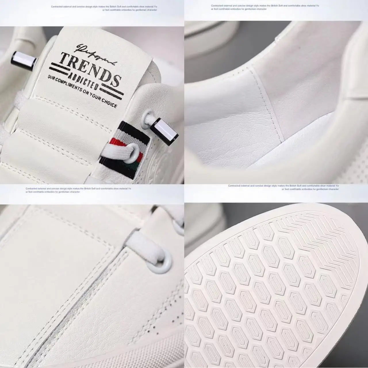 Zapatos informales italianos Ecke - Edición limitada